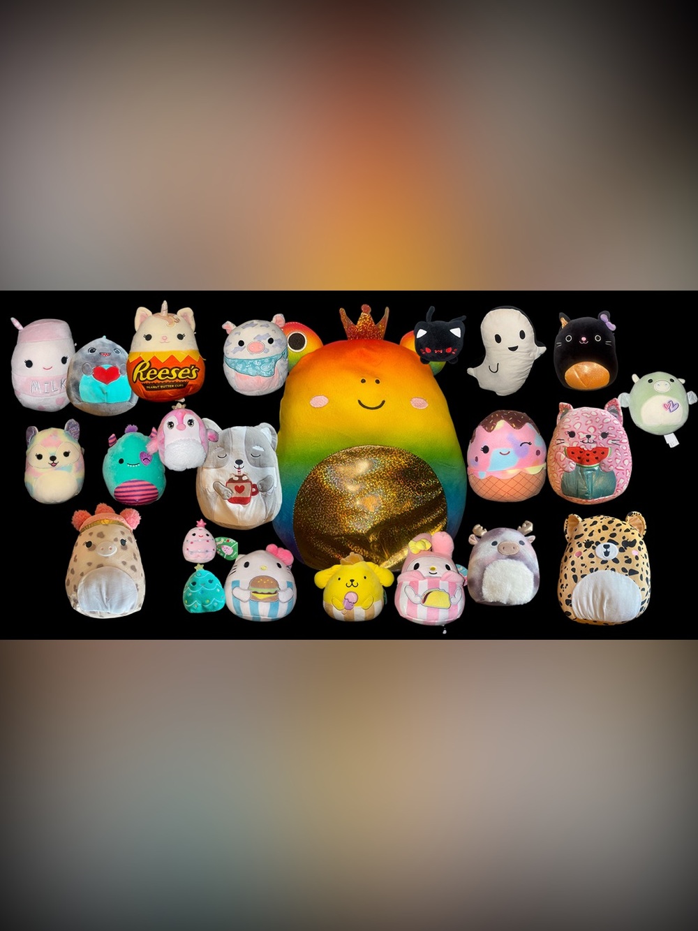39 Piece (mostly Squishmallow) Bundle